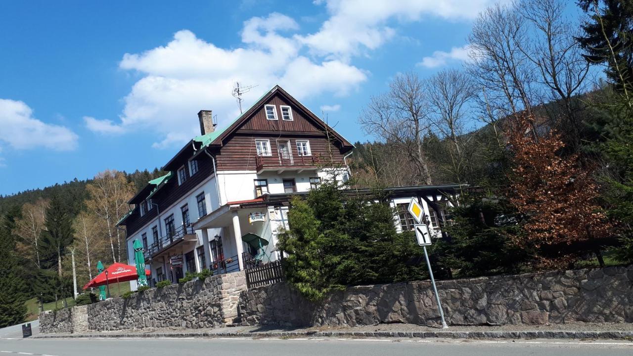 Hotel Orlice Destne v Orlickych horach Ngoại thất bức ảnh